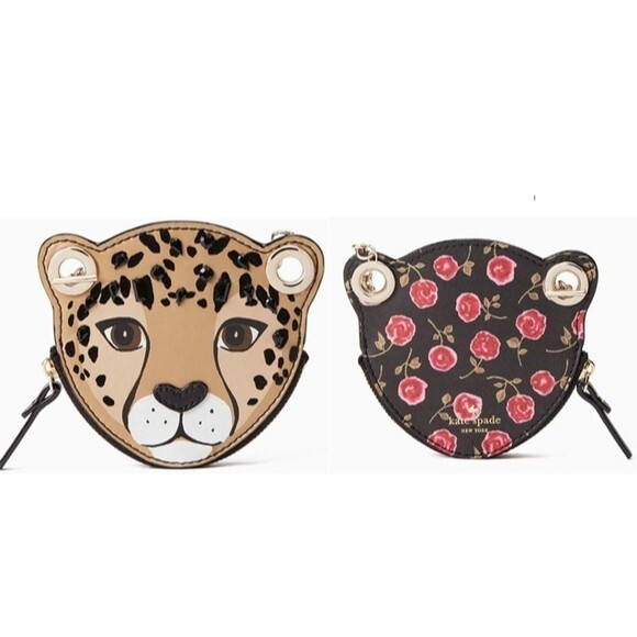 🍒NWT🍒 KATE SPADE WRISTLET COIN PURSE - Picture 1 of 8